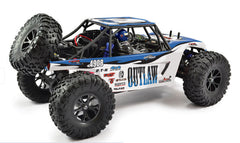 FTX OUTLAW BRUSHLESS 1:10 4wd Blue Desert Buggy w/ 2950kv Brushless, Lipo Battery & GT-B3 Charger - FTX-5571