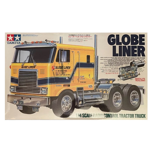 TAMIYA GLOBE LINER Tractor Truck Kit 1:14 - 56304