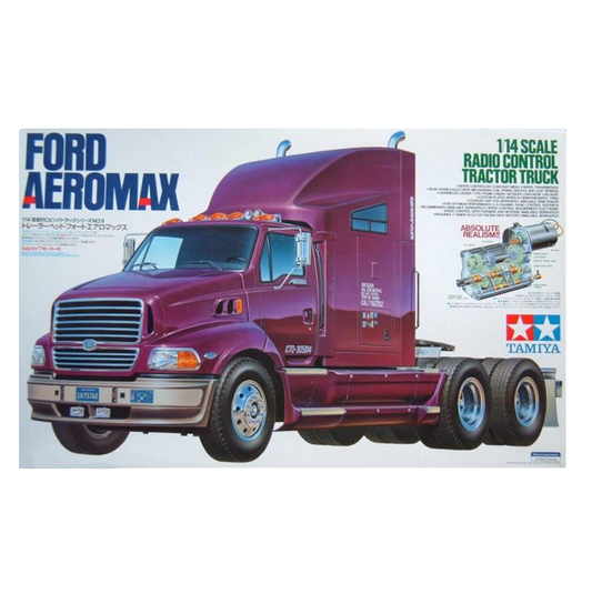 TAMIYA FORD AEROMAX Tractor Truck Kit 1:14 - 56309