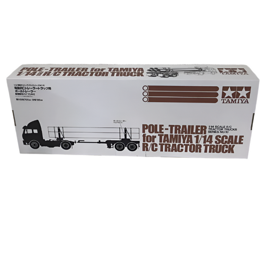 TAMIYA POLE SEMI TRAILER Kit 1:10 - 56310