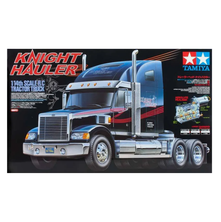 TAMIYA KNIGHT HAULER Tractor Truck Kit 1:14 - 56314