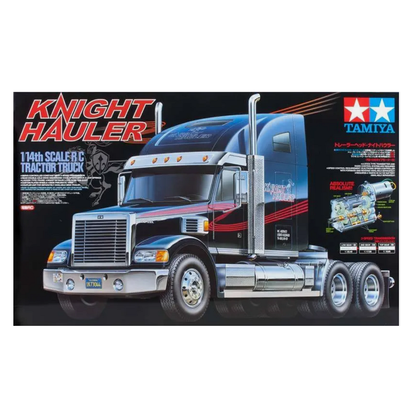TAMIYA KNIGHT HAULER Tractor Truck Kit 1:14 - 56314