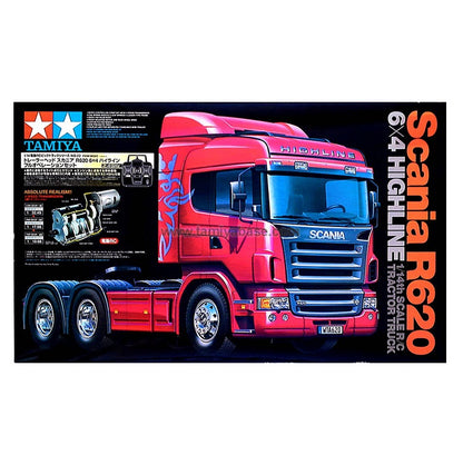 TAMIYA SCANIA R620 6x4 HIGHLINE Tractor Truck Kit 1:14 - 56323