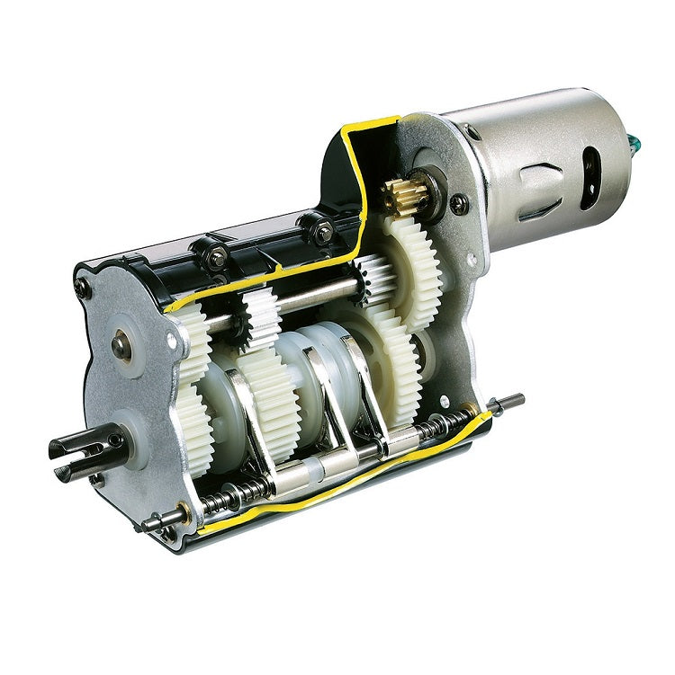 TAMIYA SCANIA R620 6x4 HIGHLINE Tractor Truck Kit 1:14 3-speed box - 56323