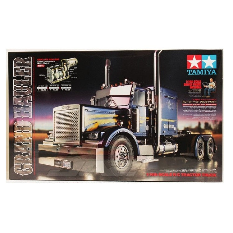 TAMIYA GRAND HAULER Tractor Truck Kit 1:14 - 56344