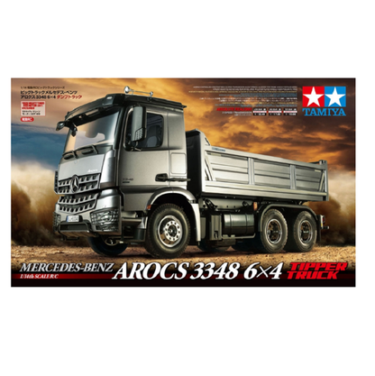 TAMIYA MERCEDES BENZ AROCS 3348 Tipper Truck Kit 1:14 - 56357