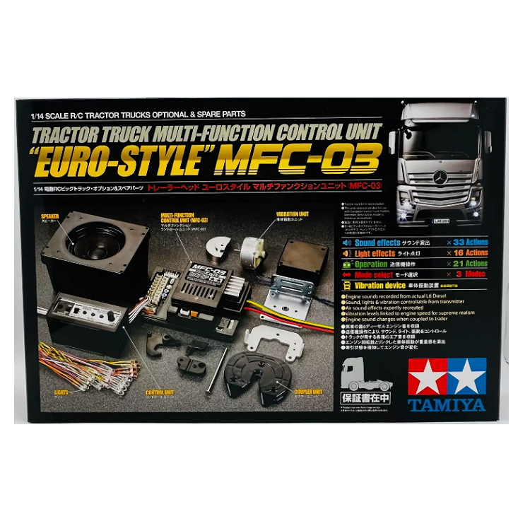 TAMIYA MFC-03 EURO TRUCK STYLE Multi Function Control Unit 1:14 Trucks - 56523