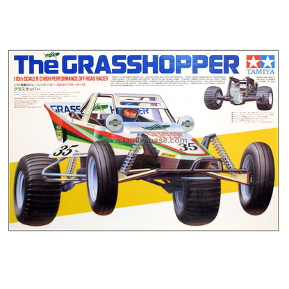 TAMIYA THE GRASSHOPPER (2005) Kit 1:10 - 58346