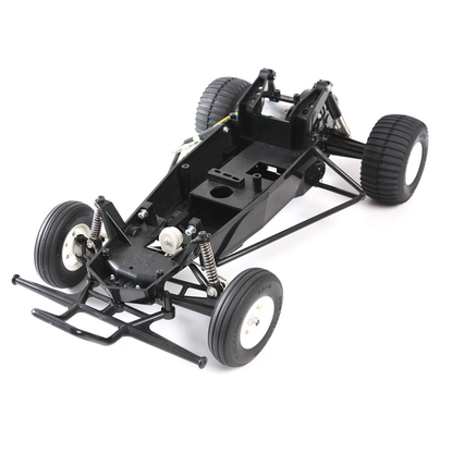 TAMIYA THE GRASSHOPPER (2005) Kit 1:10 chassis detail - 58346