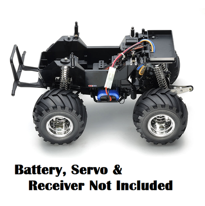 TAMIYA MIDNIGHT PUMPKIN Metallic CW-01 Kit 1:12 chassis detail - 58365