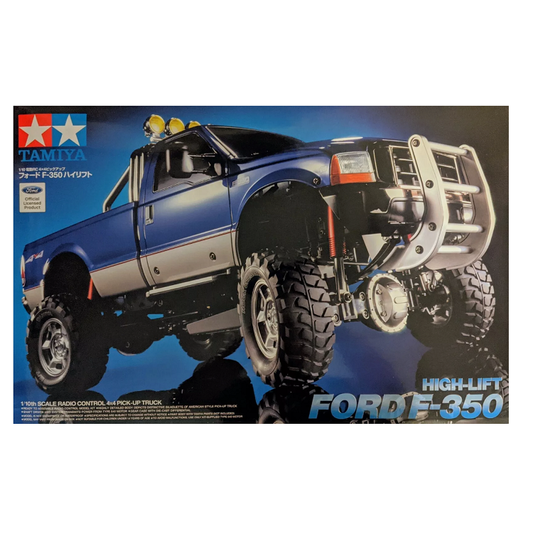TAMIYA FORD F-350 HIGH-LIFT Kit 1:10 - 58372