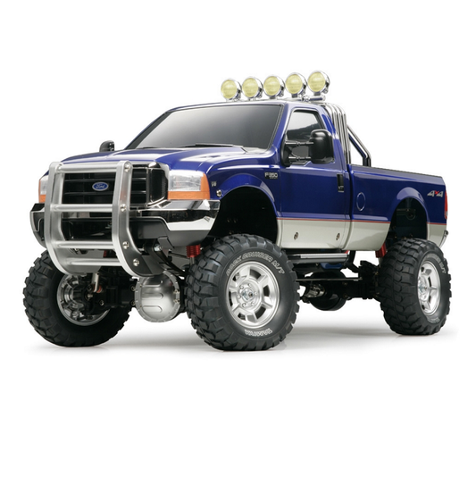 TAMIYA FORD F-350 HIGH-LIFT Kit 1:10 - 58372