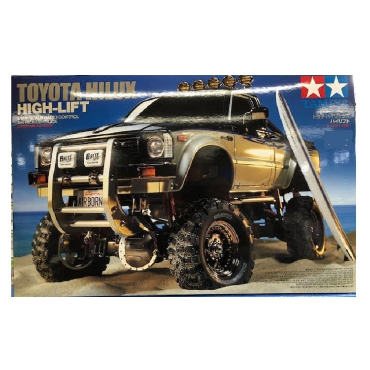 TAMIYA TOYOTA HILUX HIGH-LIFT Kit 1:10 - 58397