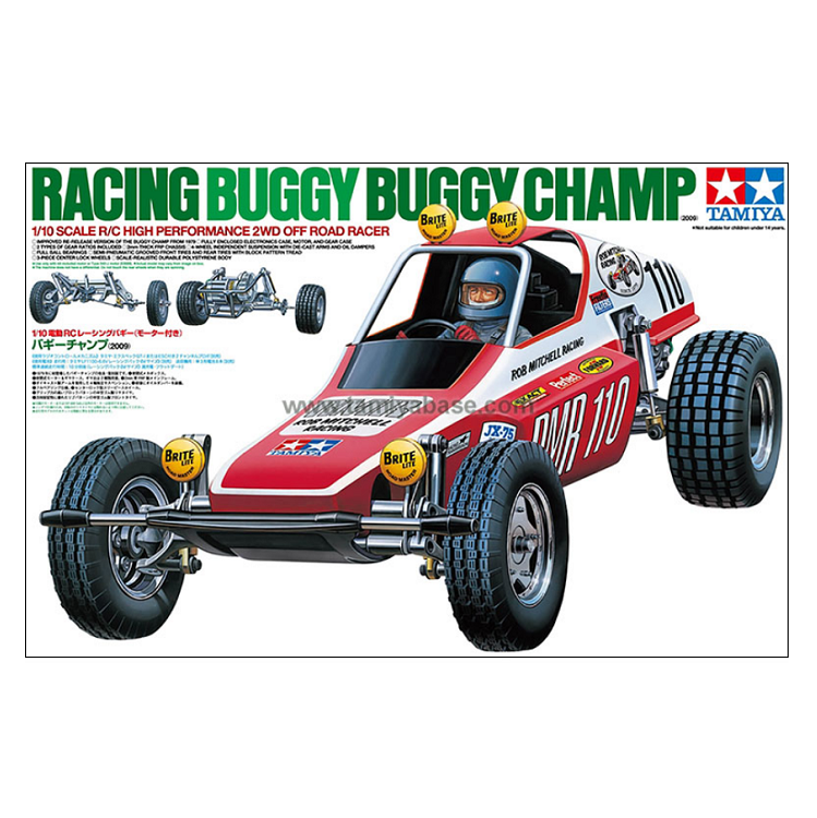 TAMIYA BUGGY CHAMP (2009) Kit 1:10 - 58441