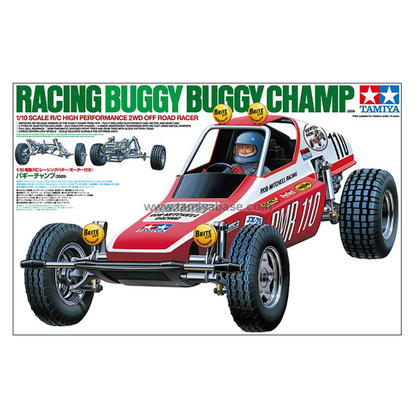 TAMIYA BUGGY CHAMP (2009) Kit 1:10 - 58441