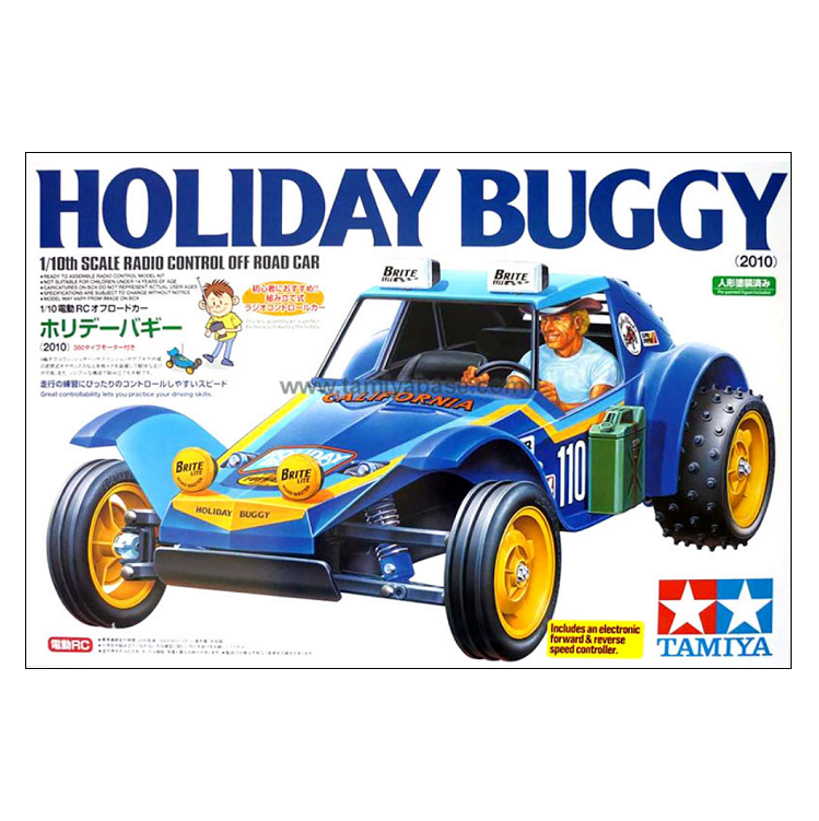 TAMIYA HOLIDAY BUGGY (2010) DT-02 Kit 1:10 - 58470