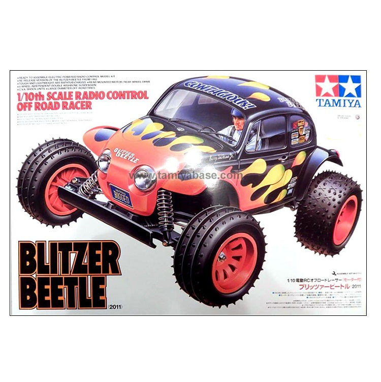 TAMIYA BLITZER BEETLE (2011) NO ESC Kit 1:10 - 58502A