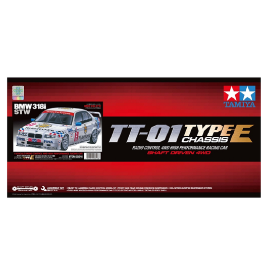 TAMIYA BMW 318i STW TT-01E 1:10 Kit - 58516