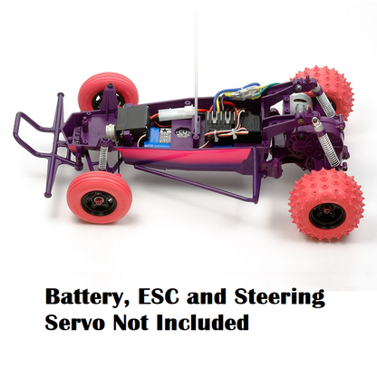 TAMIYA THE HORNET by Jun Watanabe Kit 1:10 chassis detail - 58527