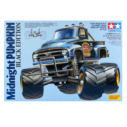 TAMIYA MIDNIGHT PUMPKIN Black Edition NO ESC Kit 1:12 - 58547A