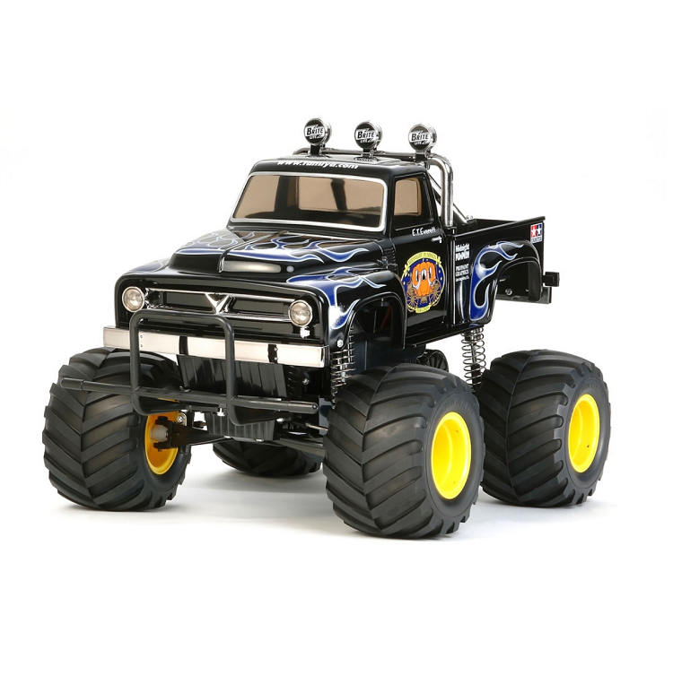 TAMIYA MIDNIGHT PUMPKIN Black Edition NO ESC Kit 1:12 - 58547A