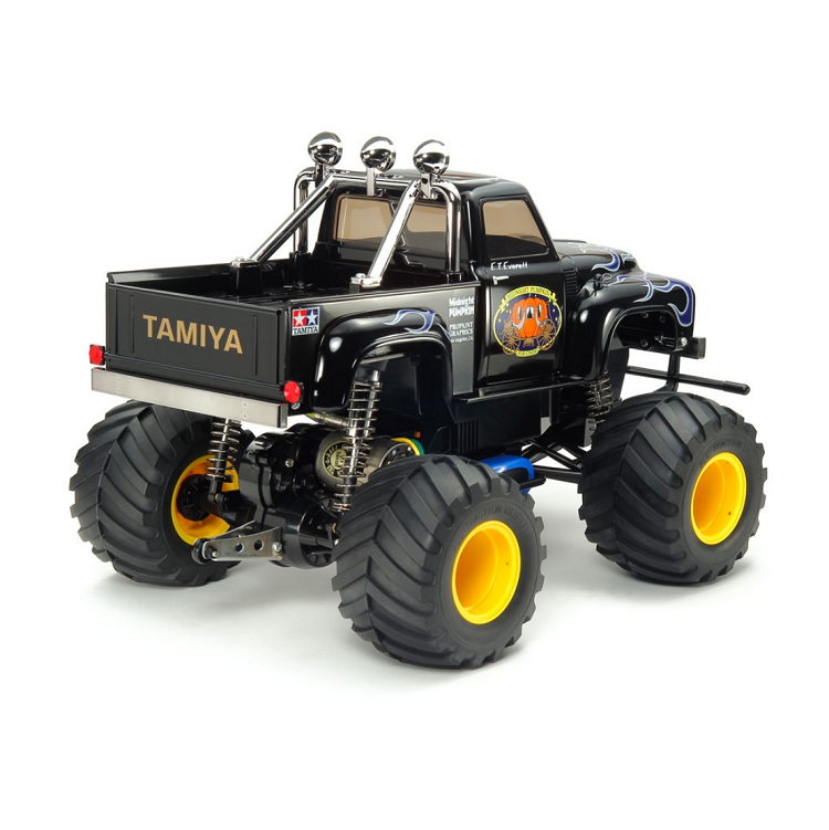 TAMIYA MIDNIGHT PUMPKIN Black Edition NO ESC Kit 1:12 - 58547A