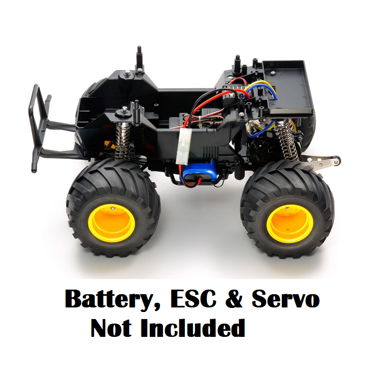 TAMIYA MIDNIGHT PUMPKIN Black Edition NO ESC Kit 1:12 - 58547A