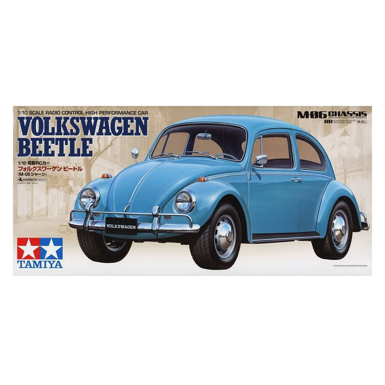 TAMIYA VW BEETLE M-06 NO ESC Kit 1:10 - 58572A