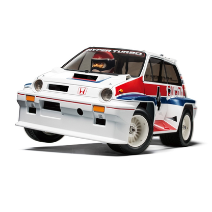 TAMIYA 1:10 Honda City Turbo Touring Car WR-02C Kit - 58611