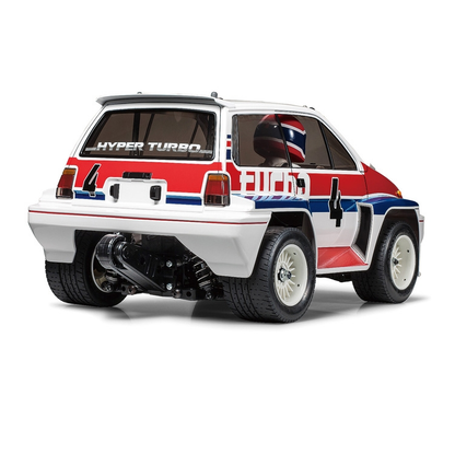 TAMIYA 1:10 Honda City Turbo Touring Car WR-02C Kit - 58611