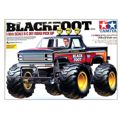 TAMIYA BLACKFOOT (2016) Kit 1:10 - 58633