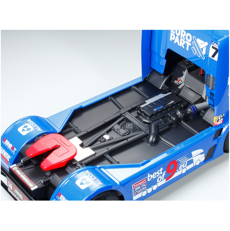 TAMIYA REINERT RACING MAN TGS TT-01E Kit 1:10 - 58642