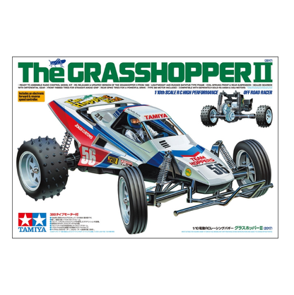 TAMIYA THE GRASSHOPPER II (2017) NO ESC Kit 1:10 - 58643A