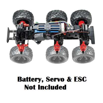 TAMIYA DYNAHEAD 6X6 CRAWLER G6-01TR Kit 1:18 - 58660