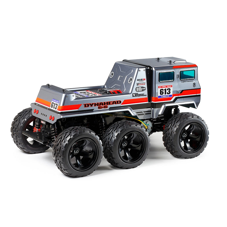 TAMIYA DYNAHEAD 6X6 CRAWLER G6-01TR Kit 1:18 - 58660