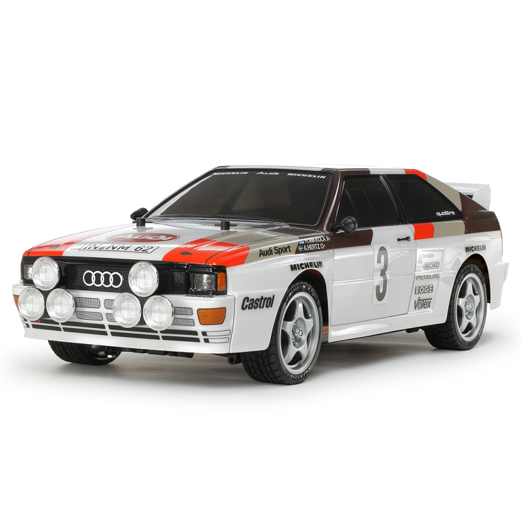TAMIYA AUDI QUATTRO A2 TT-02 Kit 1:10 - 58667