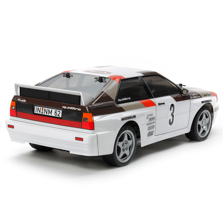 TAMIYA AUDI QUATTRO A2 TT-02 Kit 1:10 - 58667
