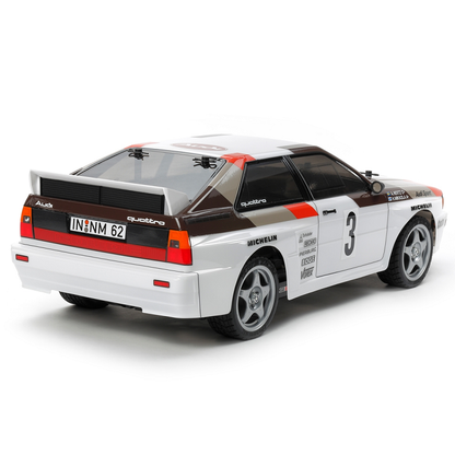 TAMIYA AUDI QUATTRO A2 TT-02 Kit 1:10 - 58667