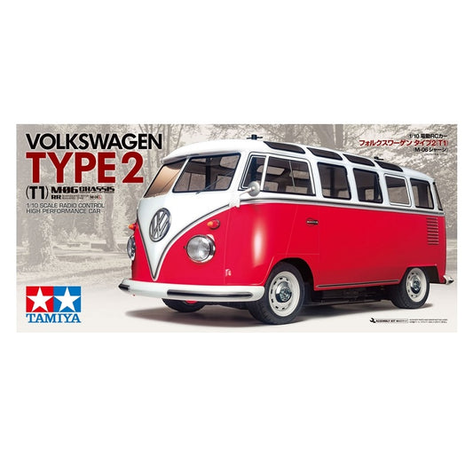 TAMIYA VW TYPE-2 T1 M-06 Kit 1:10 - 58668