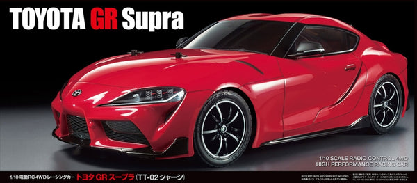 TAMIYA Toyota GR Supra TT-02 Kit 1:10 NO ESC - 58674