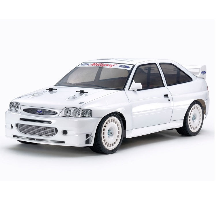 TAMIYA 1998 FORD ESCORT CUSTOM TT-02 Kit 1:10 - 58691