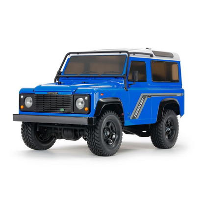 TAMIYA 1990 LAND ROVER DEFENDER 90 CC-02 NO ESC Kit 1:10 - 58700A