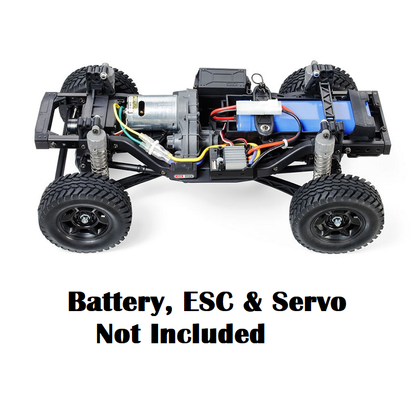 TAMIYA 1990 LAND ROVER DEFENDER 90 CC-02 NO ESC Kit 1:10 - 58700A