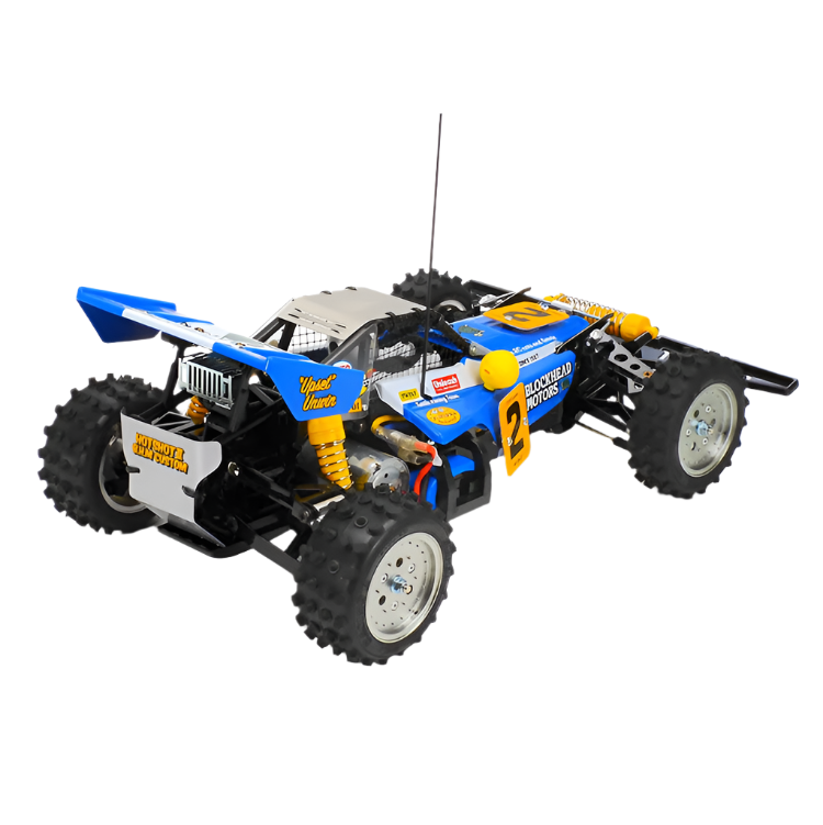 TAMIYA HOTSHOT II Blockhead Motors Livery NO ESC Kit 1:10 - 58710A