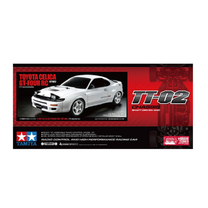 TAMIYA Toyota Celica GT-Four ST185 TT-02 1:10 Kit NO ESC - 58730A