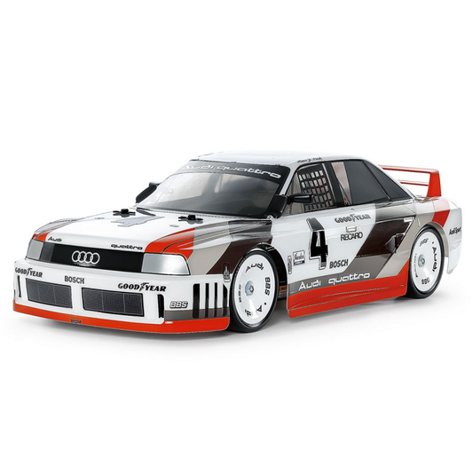 TAMIYA Audi 90 Quattro Racing TT-02 Kit 1:10 - 58744