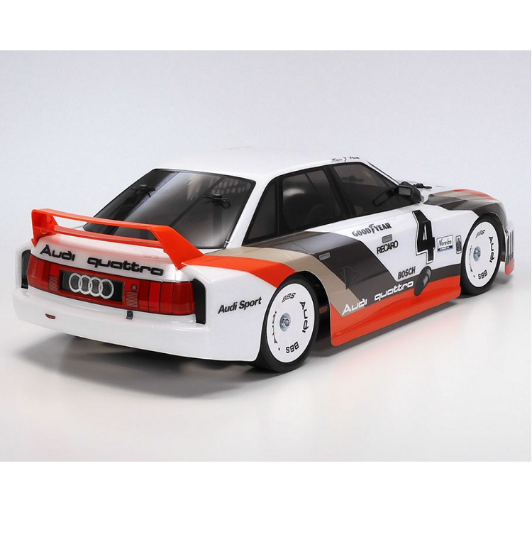 TAMIYA Audi 90 Quattro Racing TT-02 Kit 1:10 - 58744