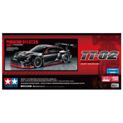 TAMIYA Porsche 911 GT3 R (992) TT-02 Kit 1:10 - 58745