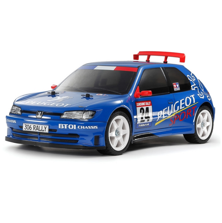 TAMIYA Peugeot 306 Maxi BT-01 Kit 1:10 - 58746