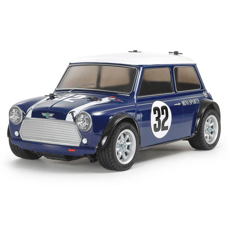 TAMIYA Mini Cooper Racing MB-01 Kit 1:10 - 58747